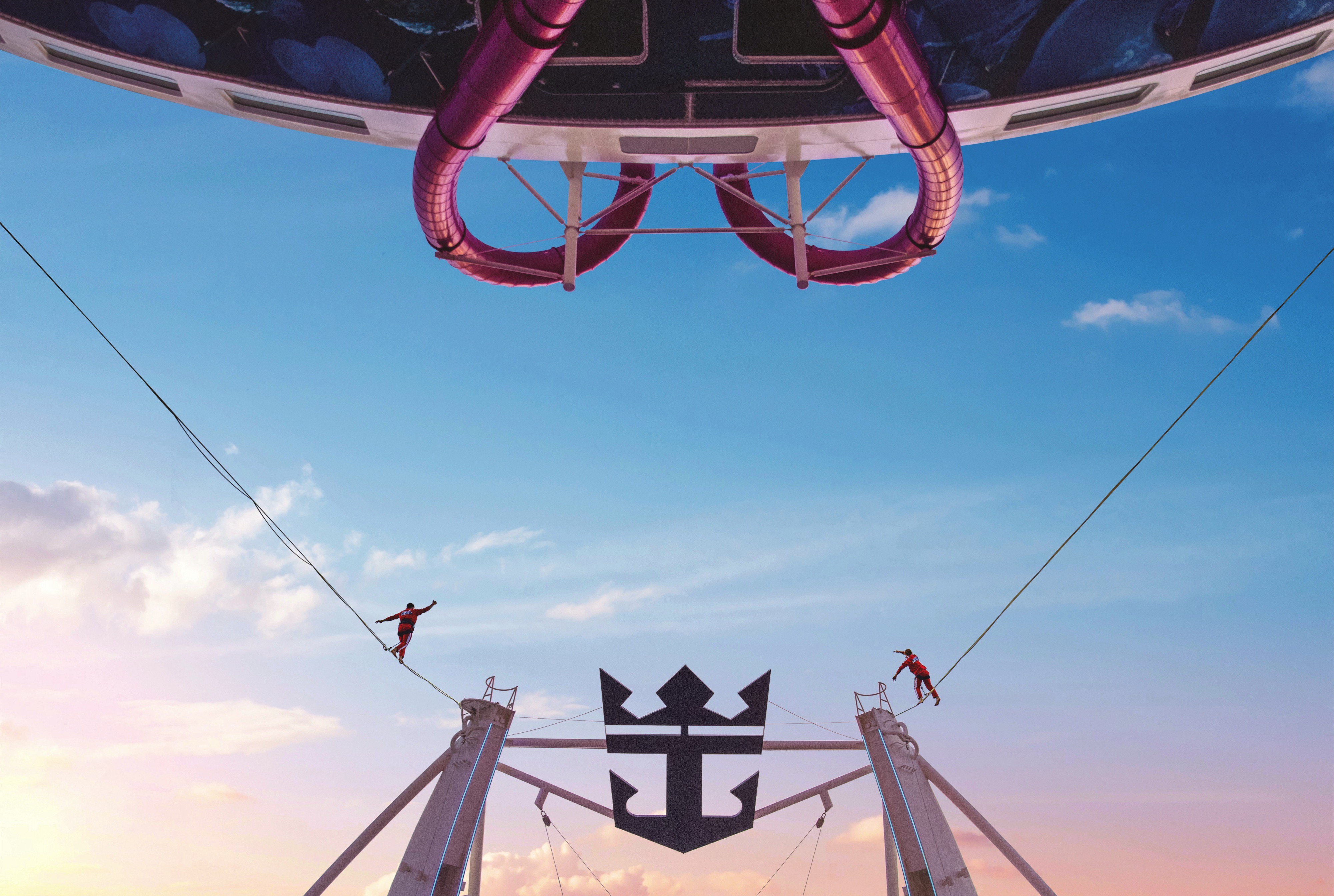 Oasis of the Seas - Aquatheatre